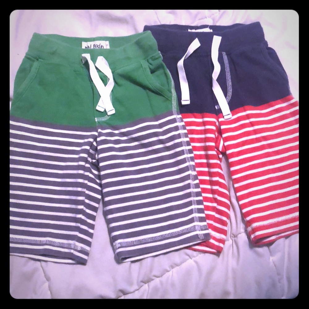 Boys shorts 2 pair